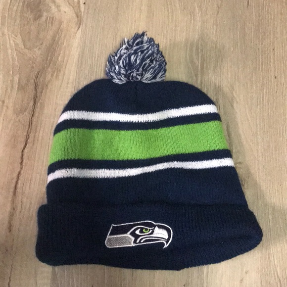 Seattle hawks NFL toque - Picture 1 of 2